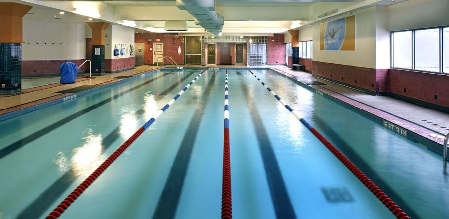 24 Hour Fitness of Austin's pool