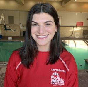 Sarah, Swim Instructor
