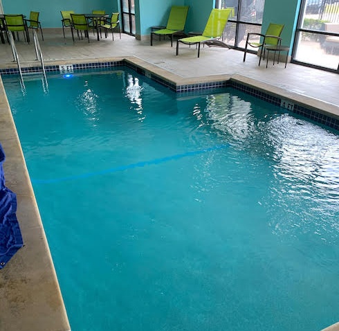 Pool at SpringHill Suites by Marriott Austin Parmer / Tech Ridge