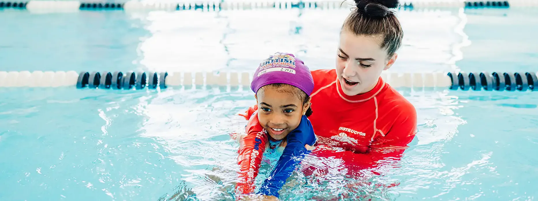 British Swim School location hero image for Fairfield Inn & Suites Houston NASA/Webster Store in Webster