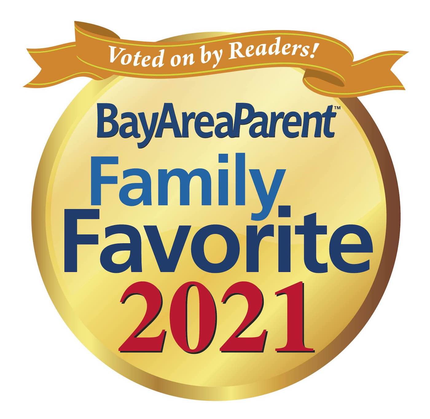 Bay Area Parent Family Favorite 2021 Badge British Swim School Bay Area 