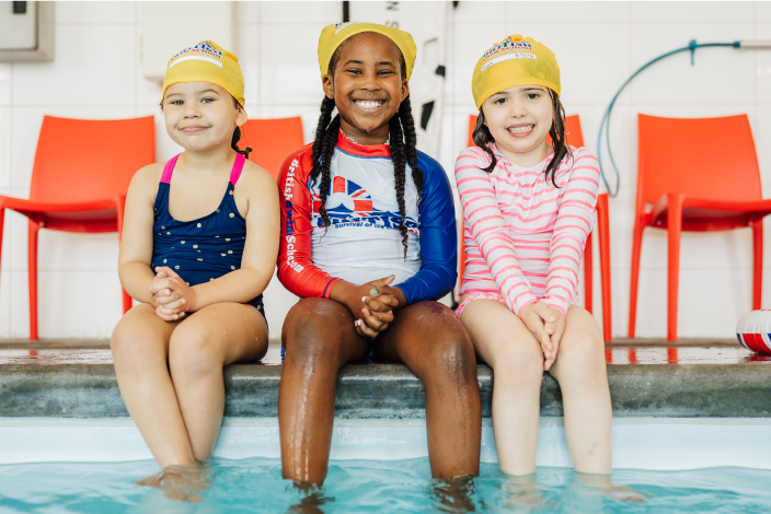 Toddlers & Infant Swimming Lessons in San Bruno, CA