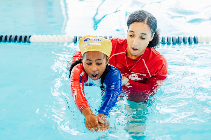 Asistente Camello Incidente, evento Clases de natación cerca mío | British Swim School de Brooklyn Queens -  Quiénes somos