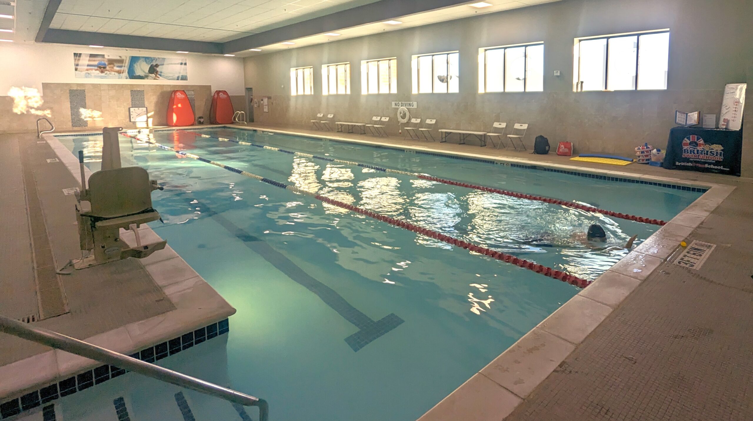 Descubre la piscina perfecta para cada nadador en nuestro centro 24 Hour Fitness en Parker