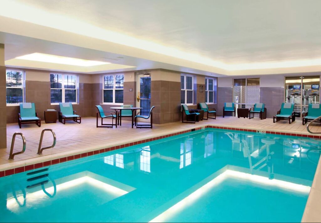 British Swim School lessons at Residence Inn Colorado Springs North/Interquest in Colorado Springs