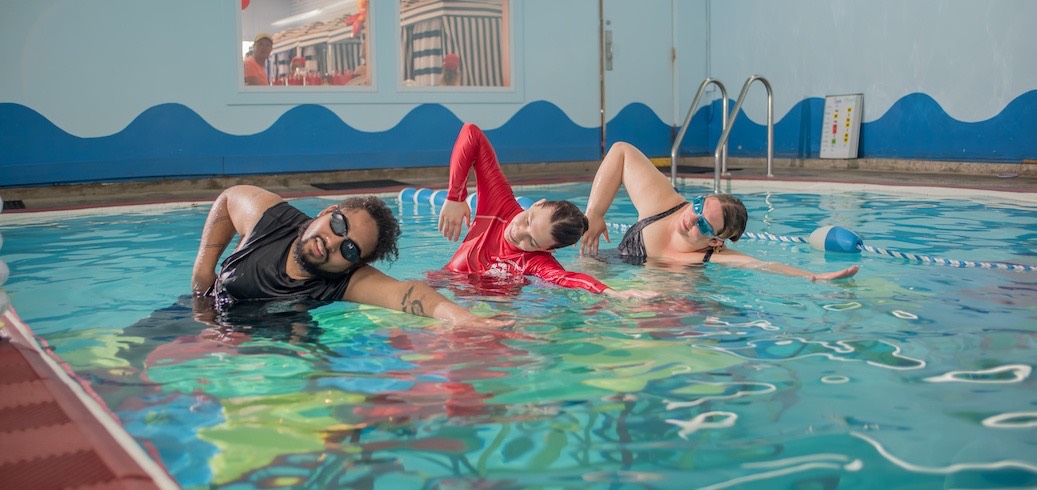 Fun & Gentle Swimming Lessons in Detroit
