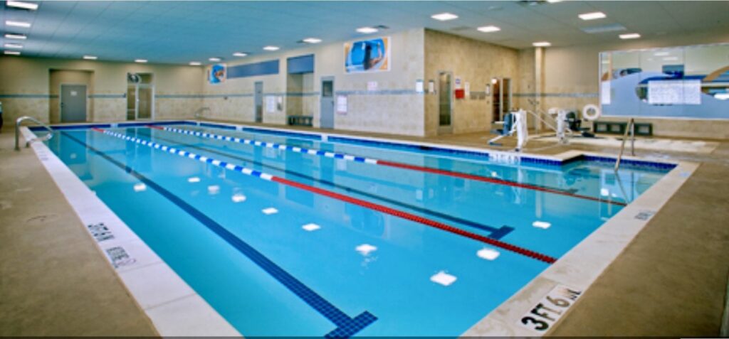 Picture of pool at 24 Hour Fitness in Fort Worth: British Swim School of DFW West