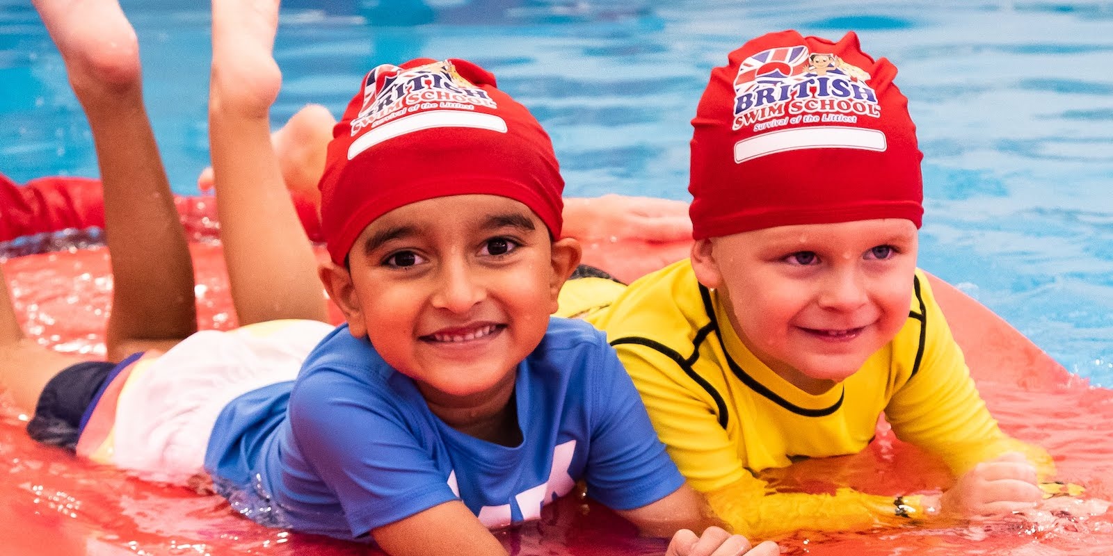 Swimming Classes for Children Longmont | British Swim School Flatirons