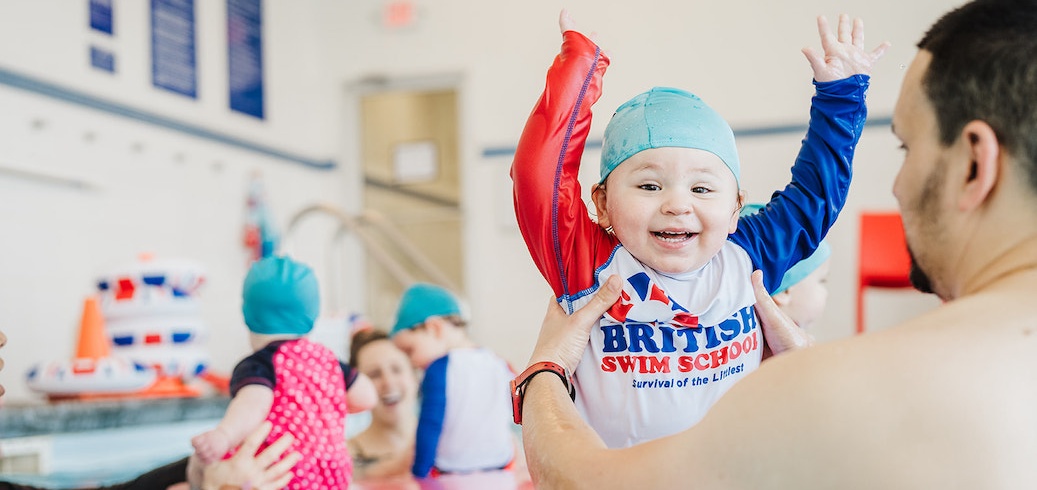 Baby Swimming Lessons in Boulder | British Swim School