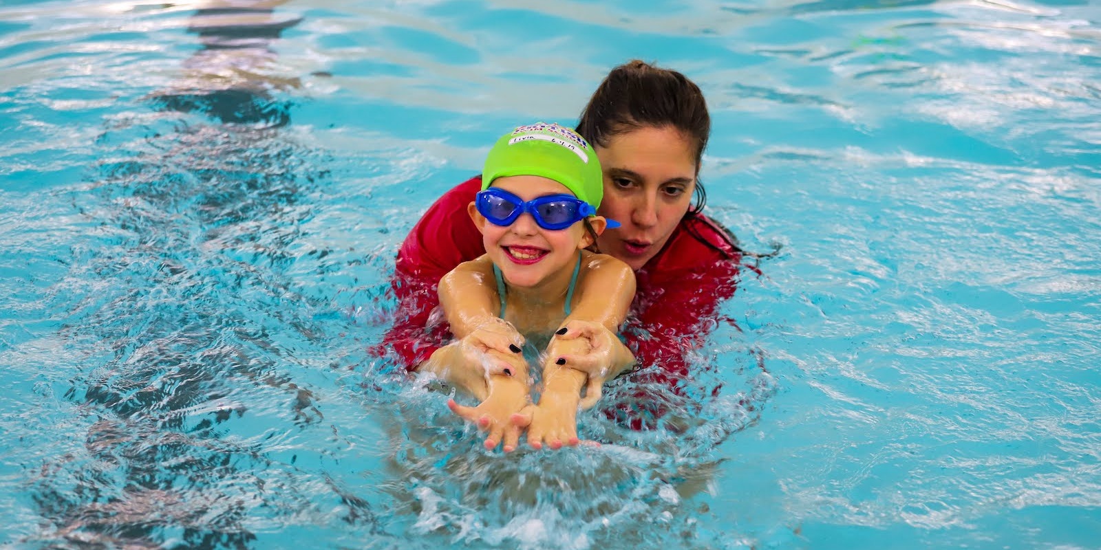 Child Swimming Lessons Longmont | British Swim School Flatirons