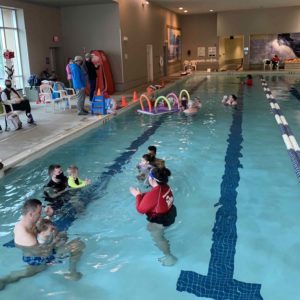 Fun & Gentle Swimming Lessons in Stoneham, MA