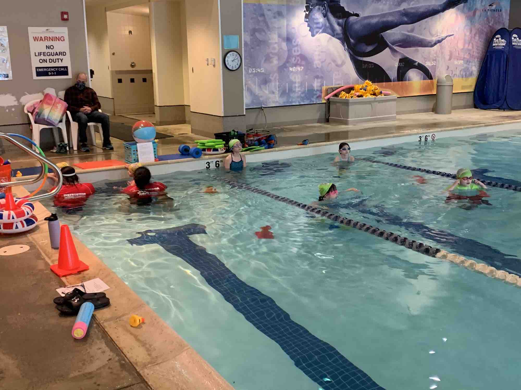 Fun Gentle Swimming Lessons In Stoneham MA British Swim School