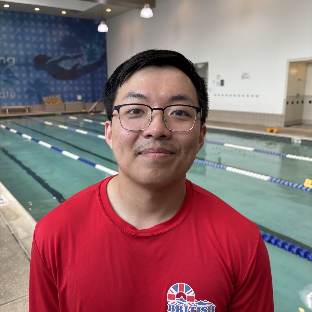 Coach Allen, instructor de natación de British Swim School of Greater Philadelphia - South Jersey