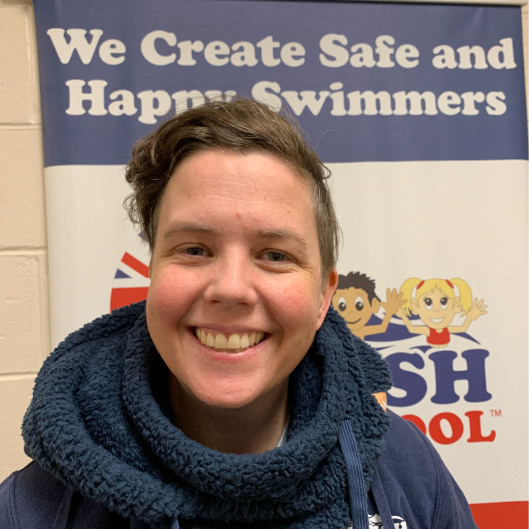 Meg Mattingly, propietaria/directora general de British Swim School of Greater Philadelphia - South Jersey