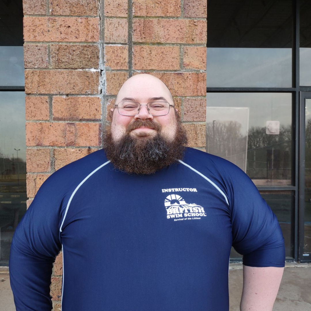 Coach Steven, instructor principal de natación de British Swim School of Greater Philadelphia - South Jersey