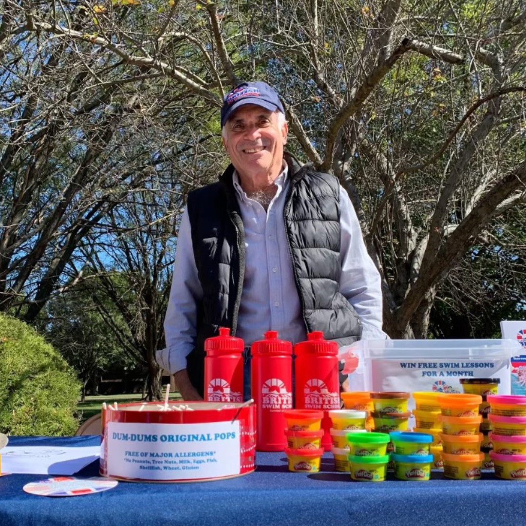 Stu Gelbord, propietario de British Swim School of Greater Philadelphia - South Jersey