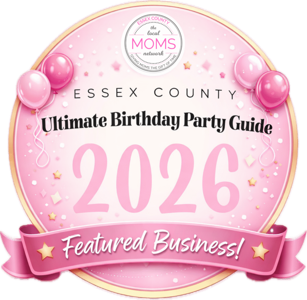 British Swim School is named as a featured business in the Essex County 2026 Ultimate Birthday Party Guide