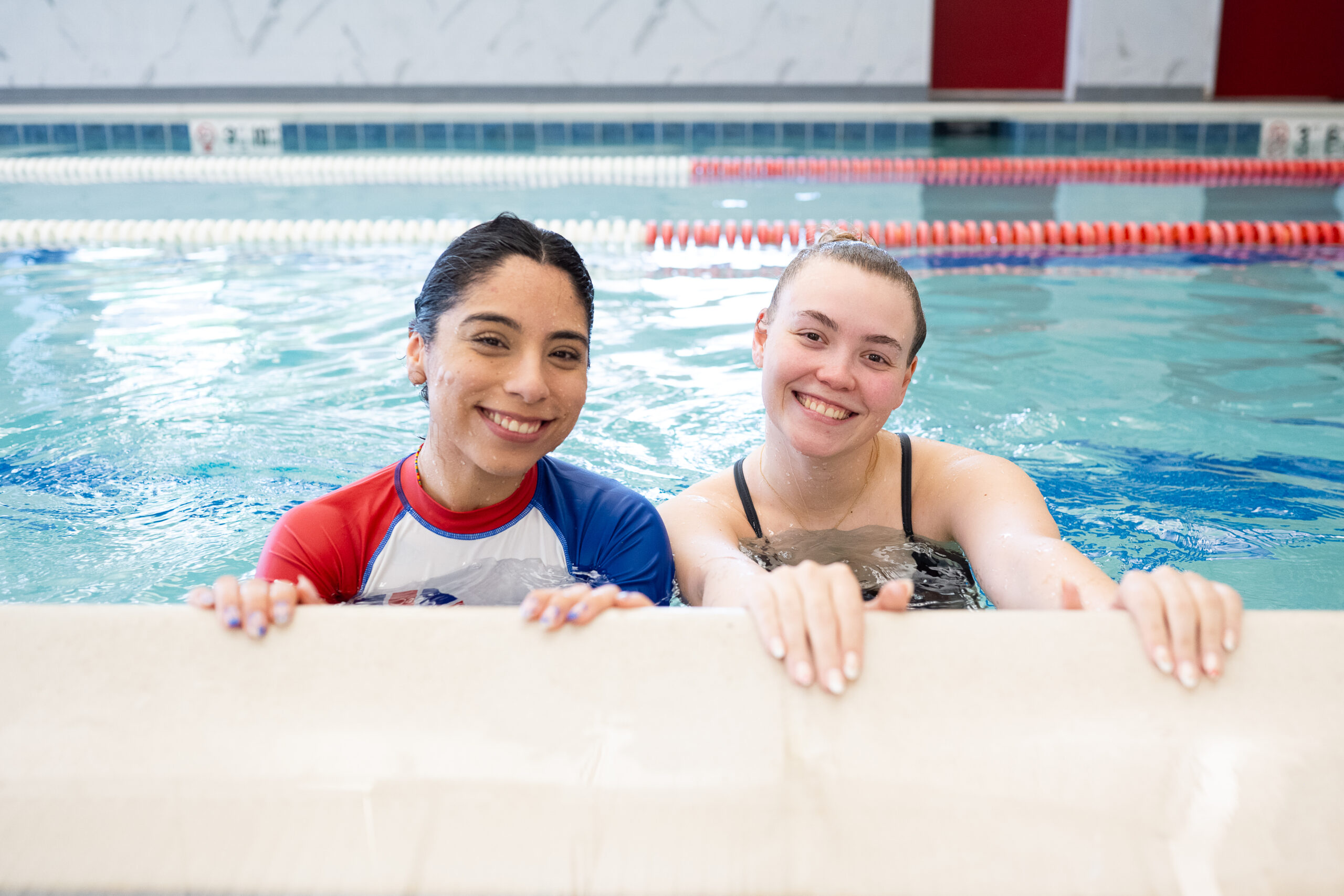 Clases de natación para adultos en Jersey City: Nunca es demasiado tarde