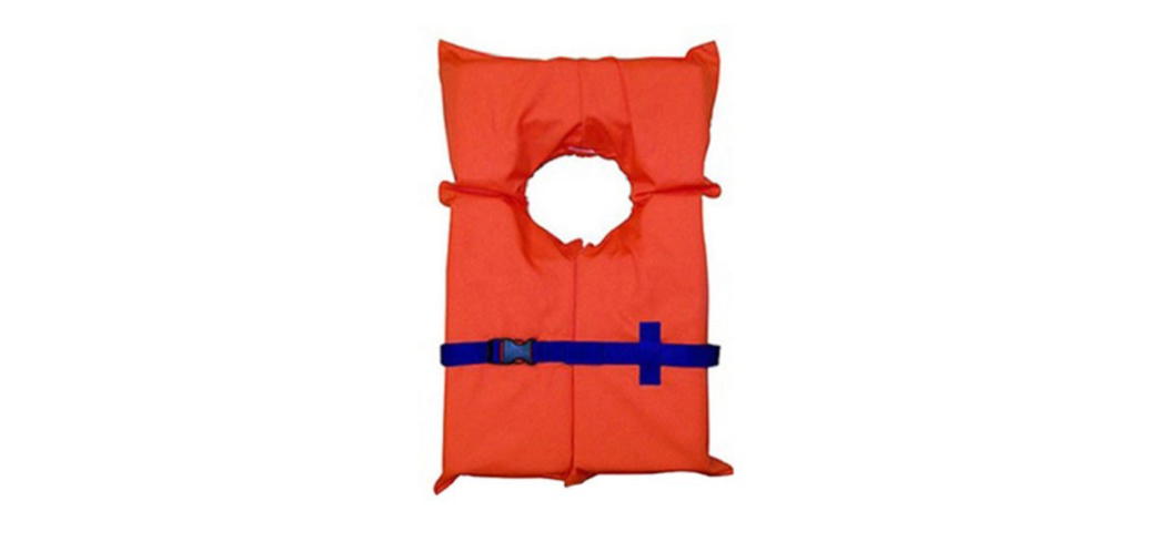 Image of a life jacket