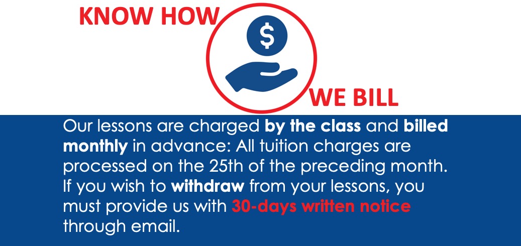 Know How We Bill graphic
