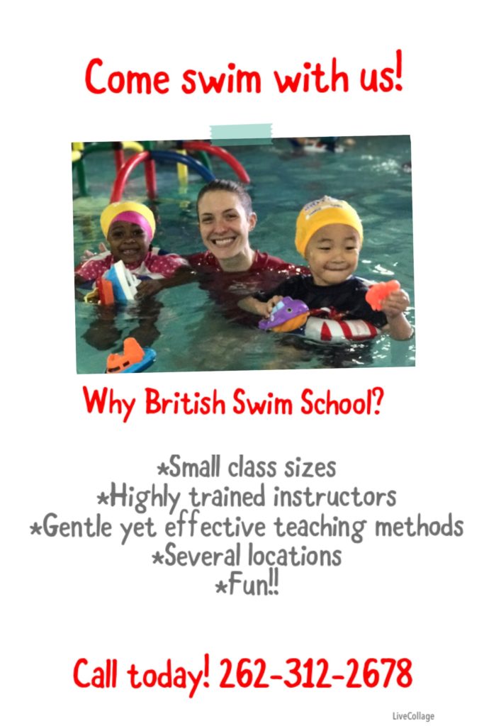 Swim Lessons Near Me?! | British Swim School Milwaukee South