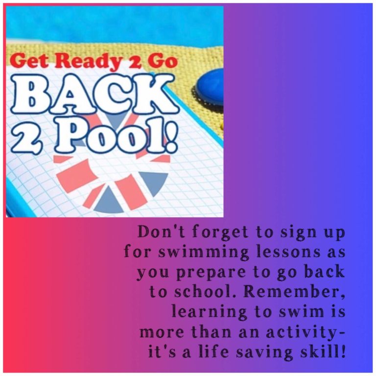 Back 2 Pool promotion graphic