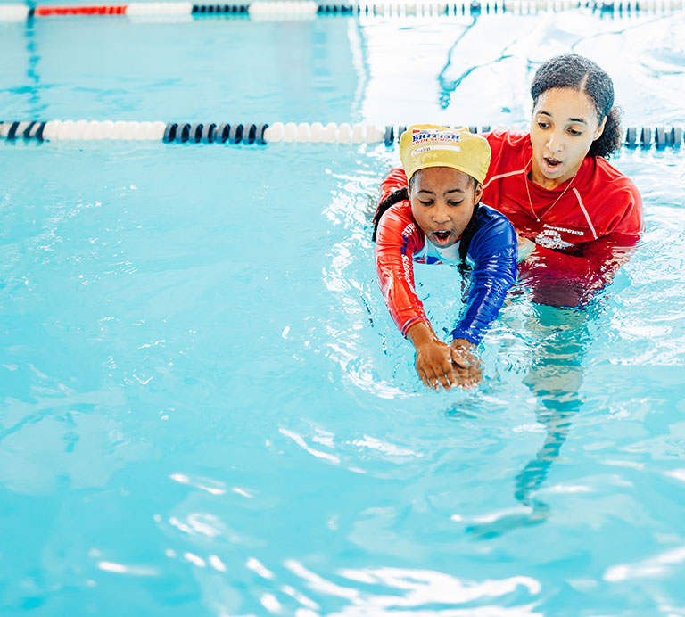 Swim Lessons in Baltimore