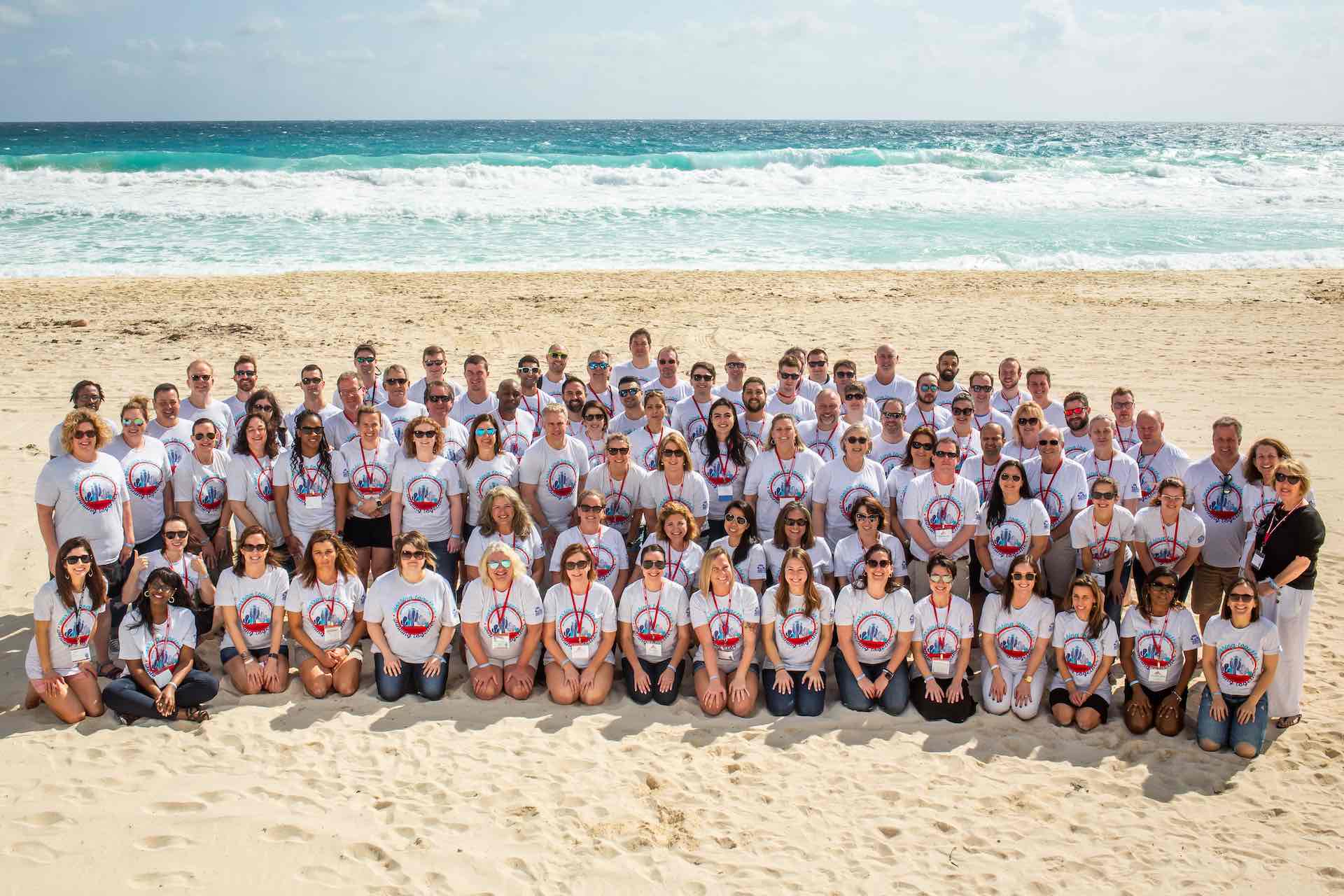 Foto de los propietarios de la franquicia British Swim School