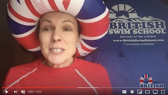 British Swim School instructors from across the U.S. and Canada